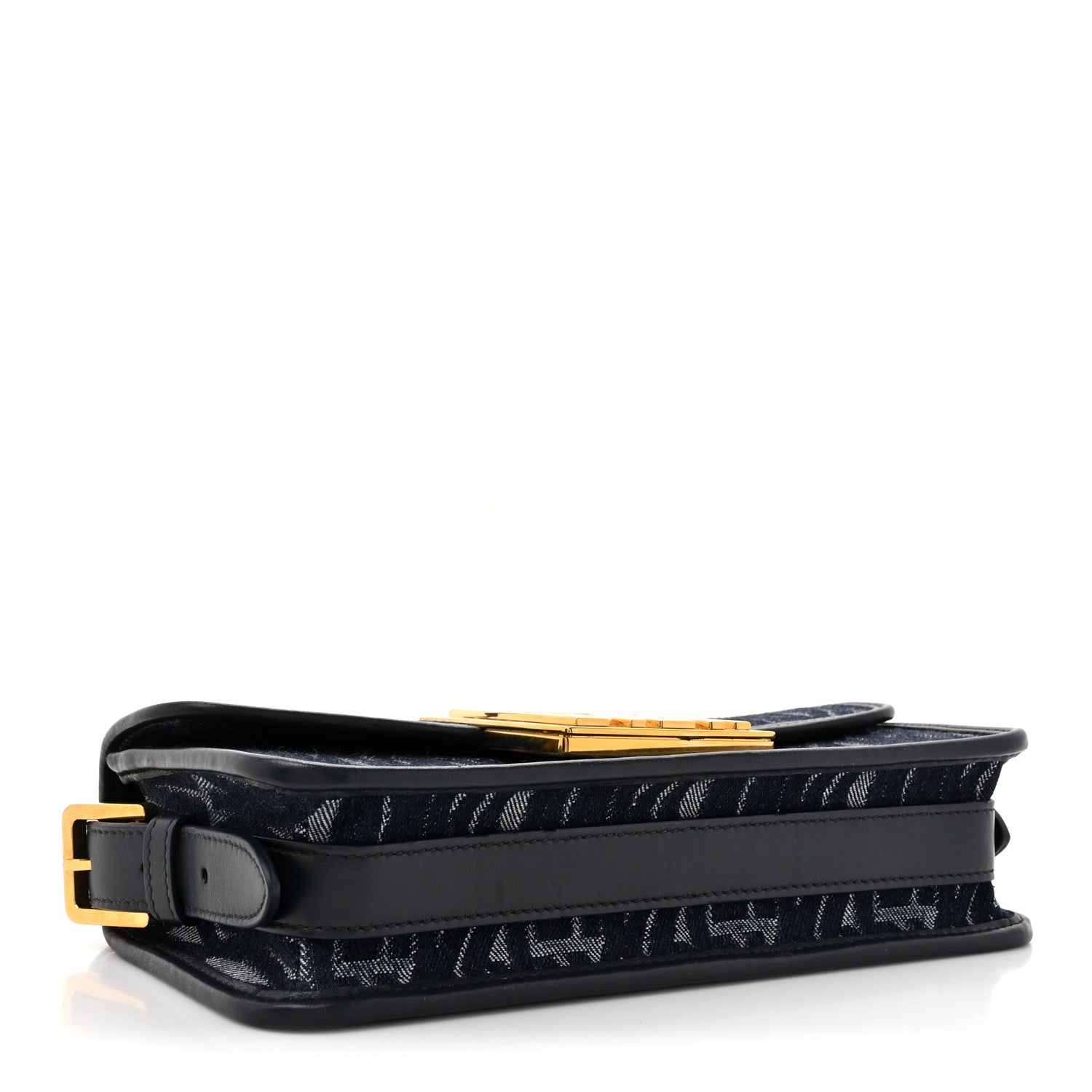 Christian Dior Denim All Over Miss Dior Flap Blue 4 of 10