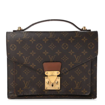Louis Vuitton Monogram Monceau 28 1 of 12