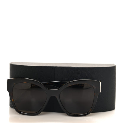 Prada Acetate Polarized Sunglasses SPR 17Z Havana 7 of 7