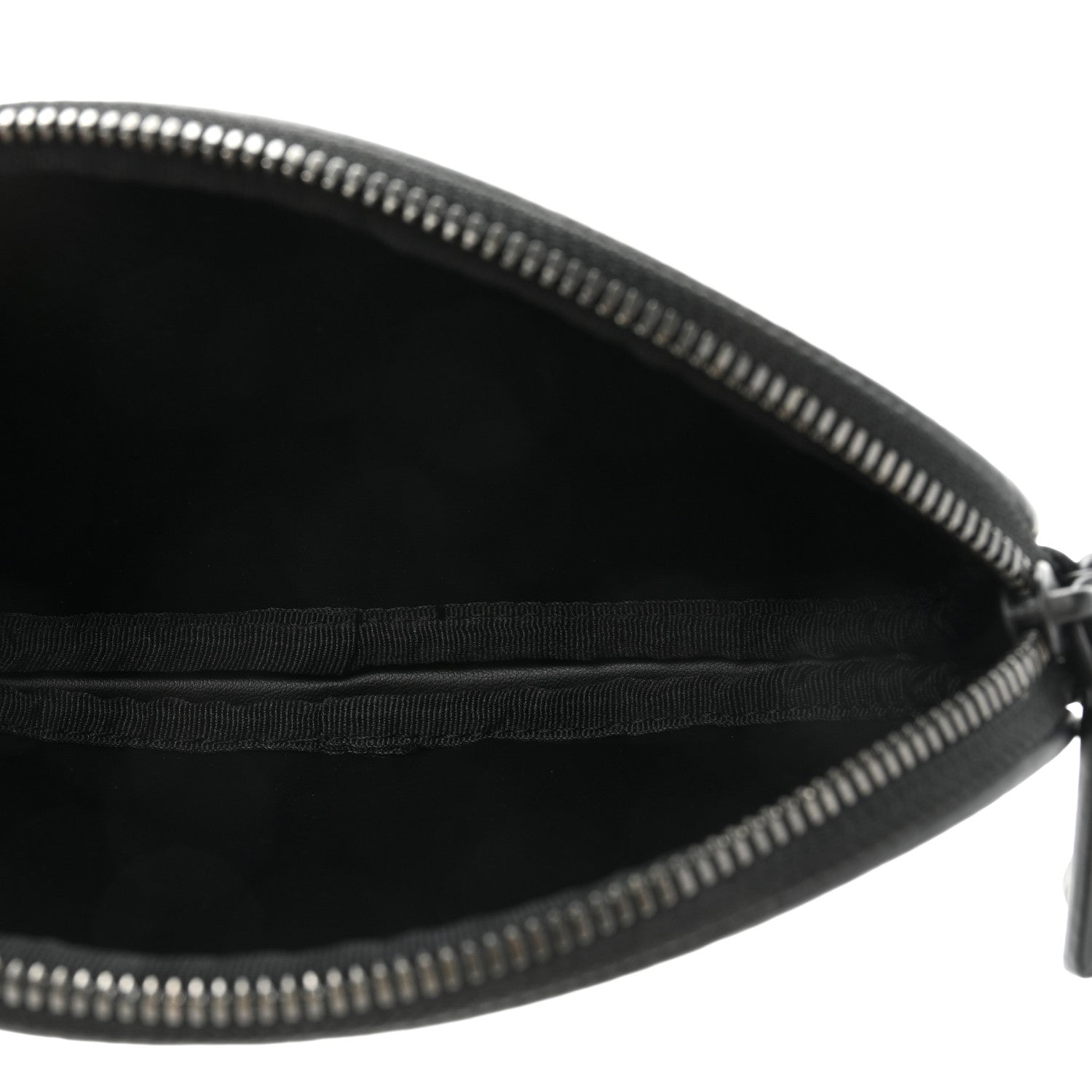 MCM Checkerboard Visetos Small Aren Multifunction Crossbody Pouch Black White 6 of 13
