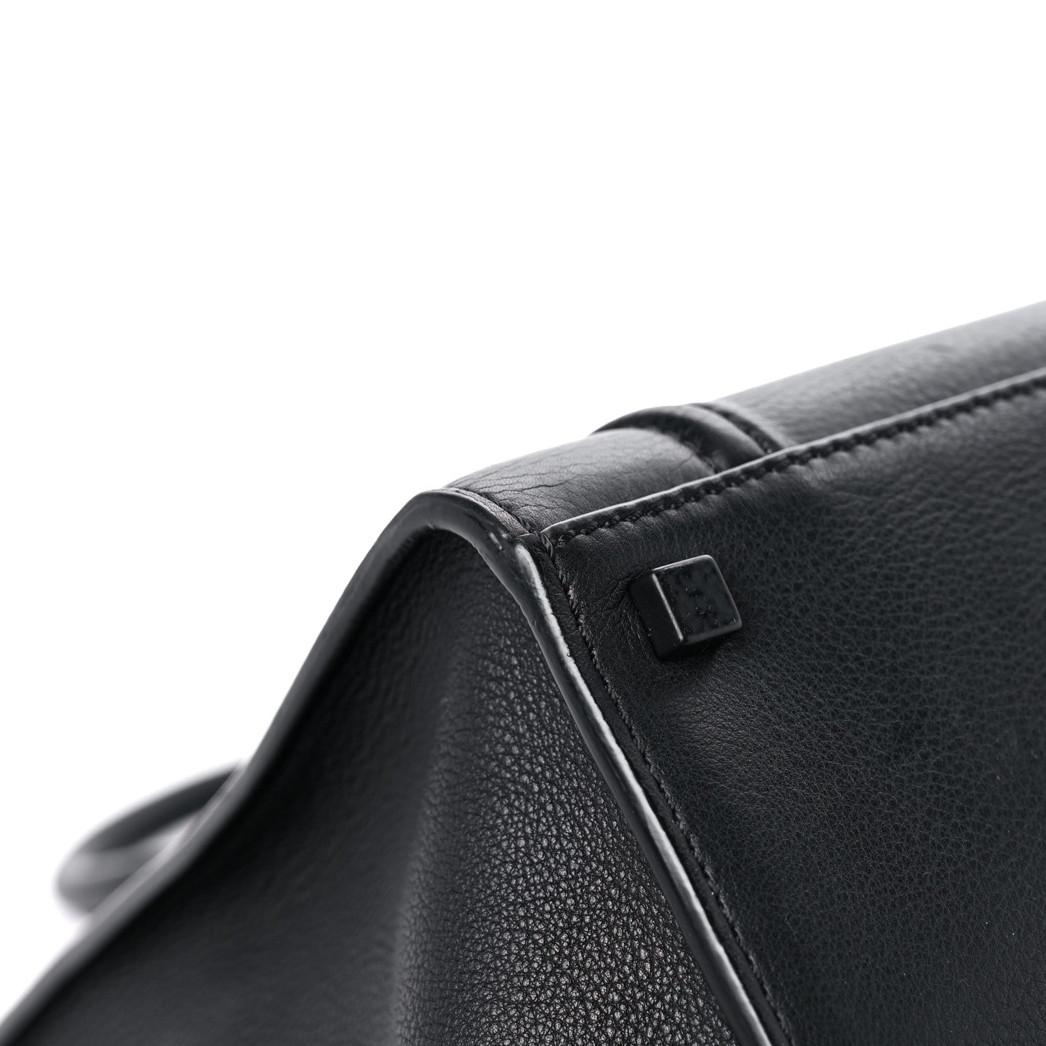 Celine Grained Calfskin Medium Phantom Luggage Black 8 of 16