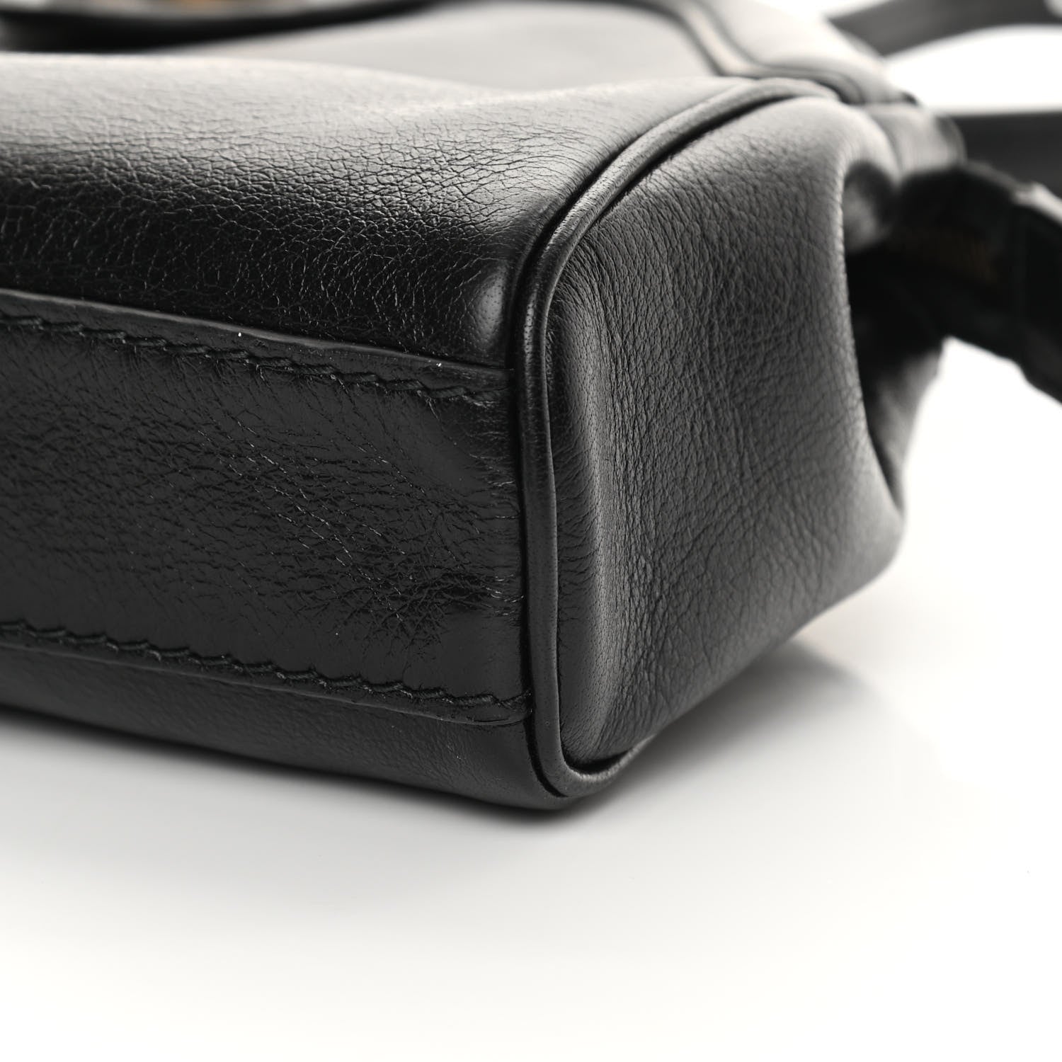Gucci Calfskin Small Re(Belle) Crossbody Bag Black 10 of 10