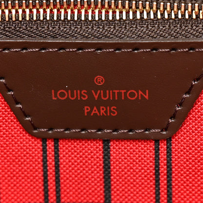 Louis Vuitton Damier Ebene Neo Neverfull GM 7 of 11