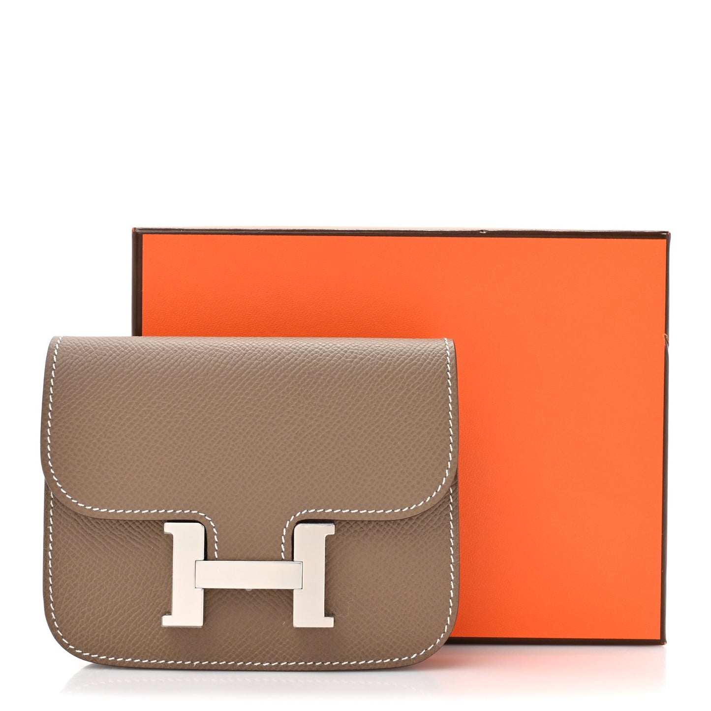Epsom Constance Slim Wallet Etoupe