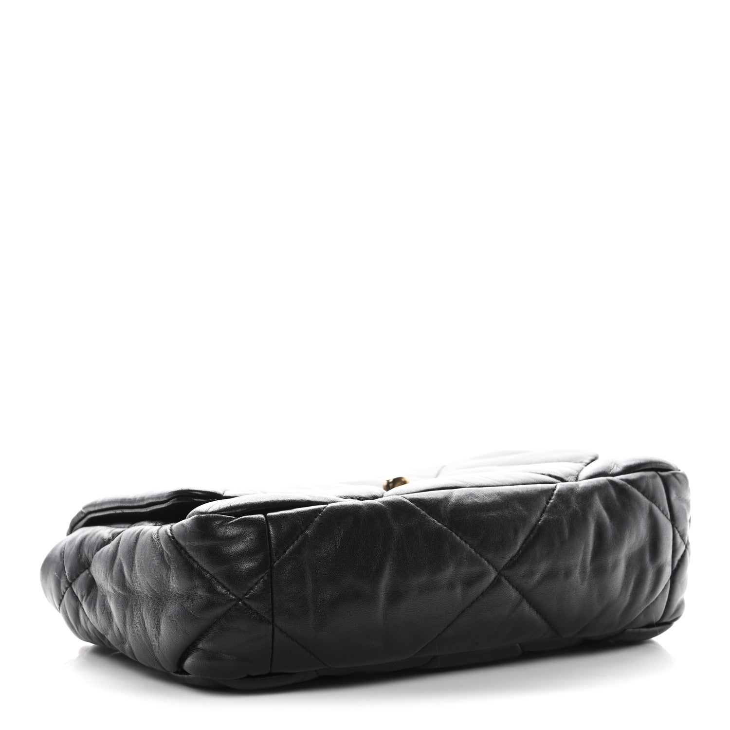 Chanel Lambskin Quilted Medium Chanel 19 Flap Black 4 of 10