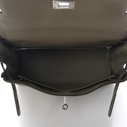Hermes Taurillon Clemence Kelly Retourne 28 Sauge 5 of 12