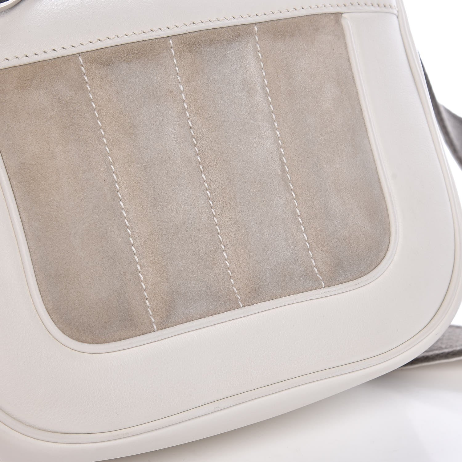 Hermes Swift Veau Doblis Mini Sac Berline 21 White 11 of 11