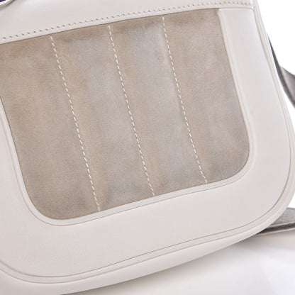 Hermes Swift Veau Doblis Mini Sac Berline 21 White 11 of 11