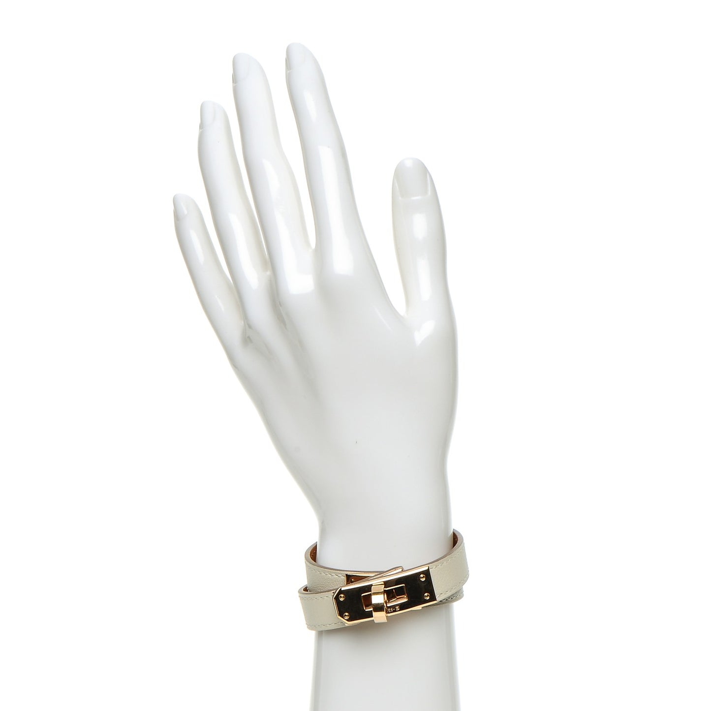 Swift Kelly Double Tour Bracelet XS Craie
