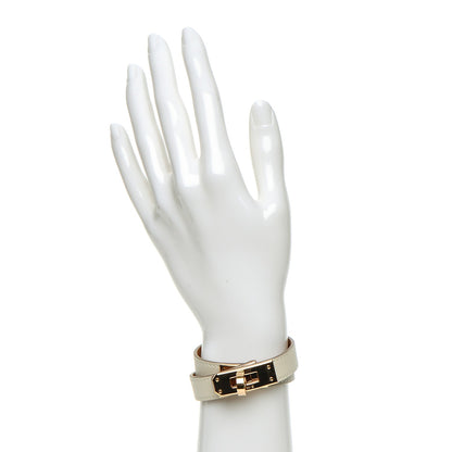 Hermes Swift Kelly Double Tour Bracelet XS Craie 2 of 8