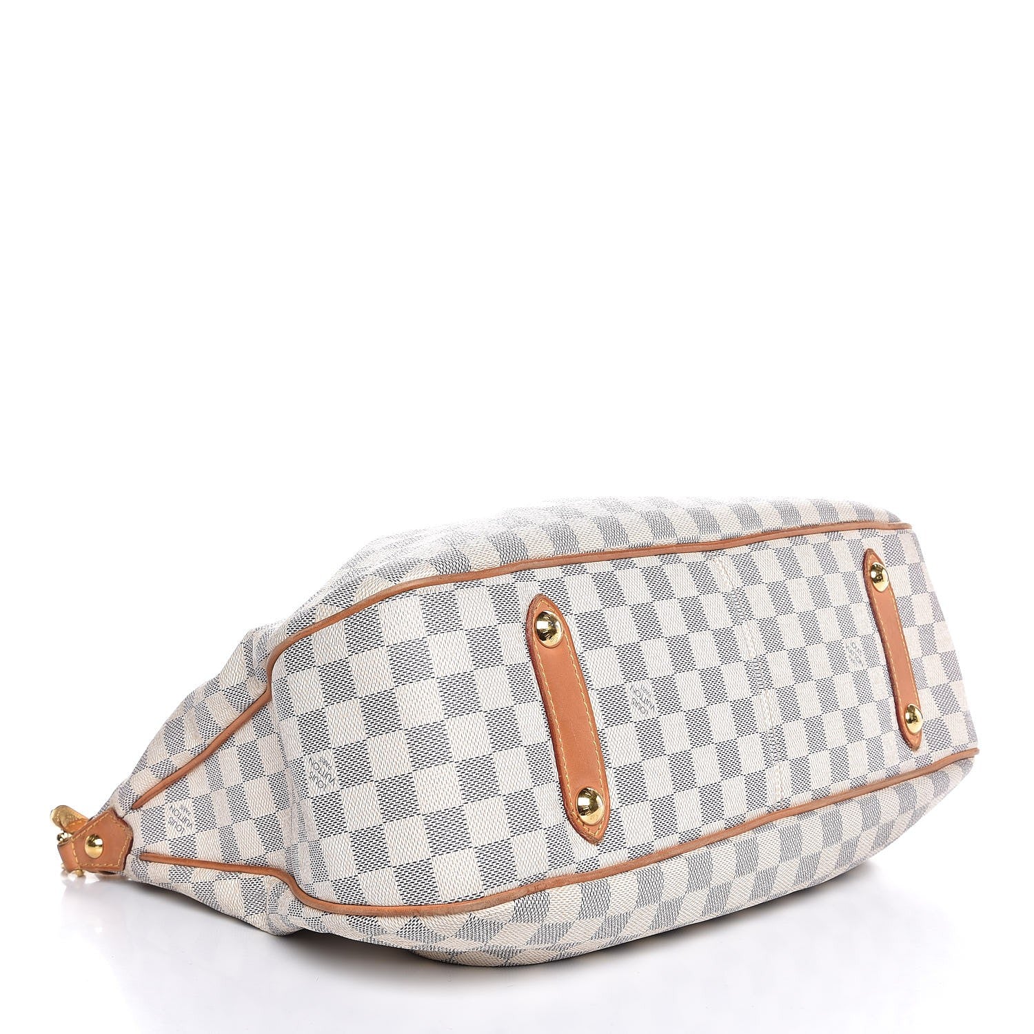 Louis Vuitton Damier Azur Siracusa GM 5 of 21