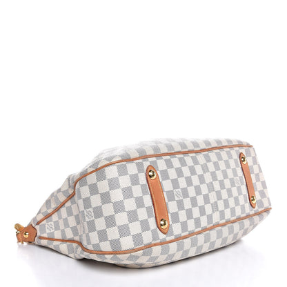 Louis Vuitton Damier Azur Siracusa GM 5 of 21