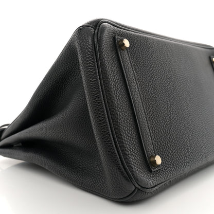 Hermes Togo Birkin 35 Black 9 of 11