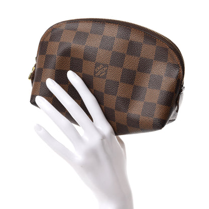 Louis Vuitton Damier Ebene Cosmetic Pouch 2 of 7