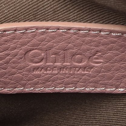Chloe Calfskin Mini Marcie Satchel Anemone Pink 7 of 10