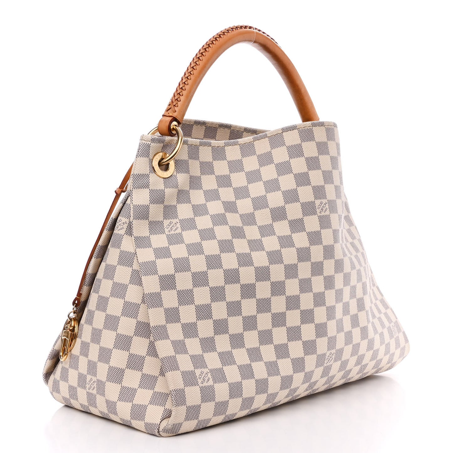 Damier Azur Artsy MM