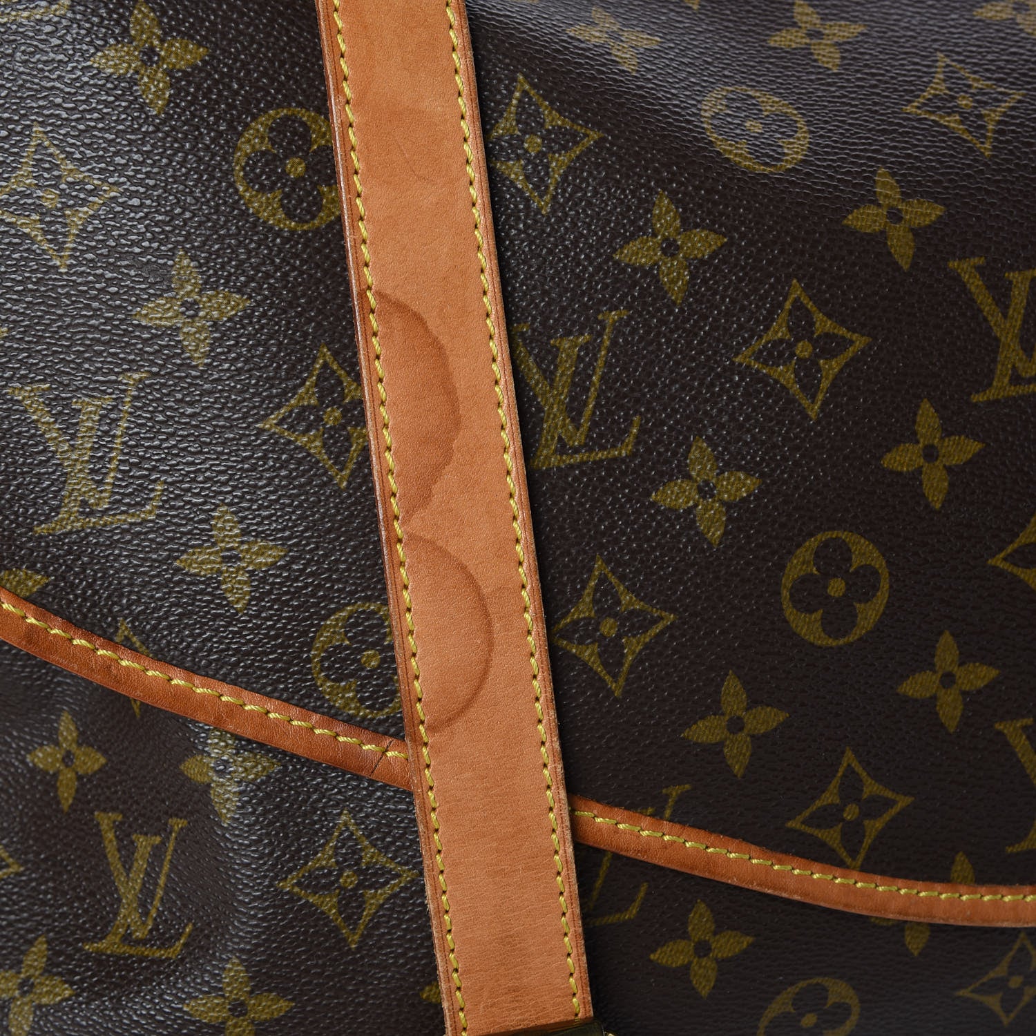 Louis Vuitton Monogram Saumur 43 9 of 12