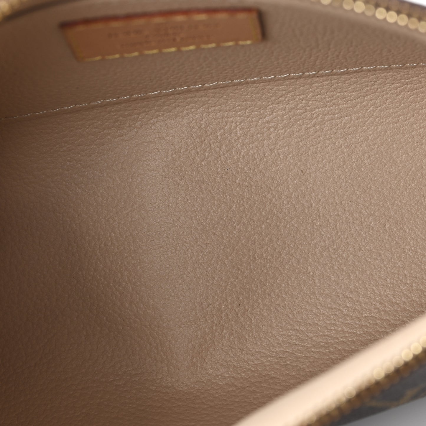 Monogram Cosmetic Pouch