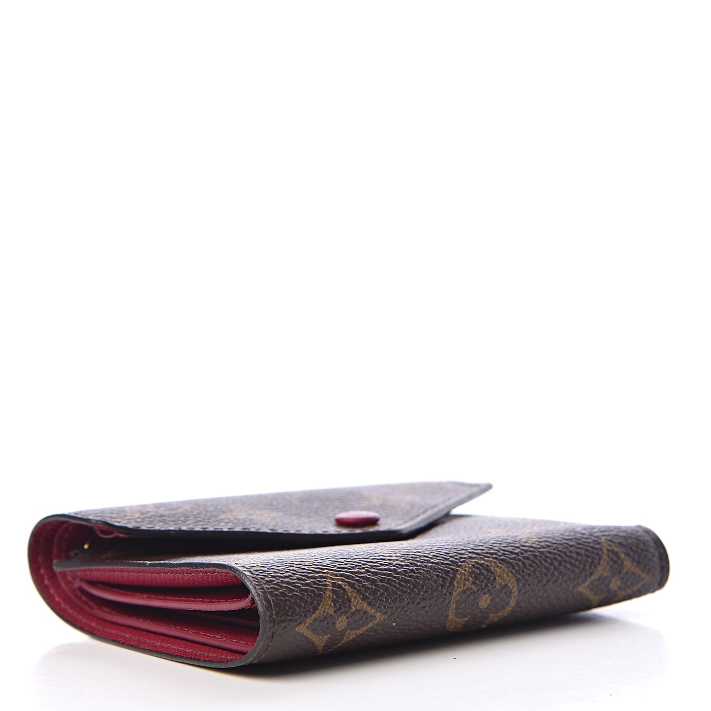 Monogram Victorine Wallet Fuchsia