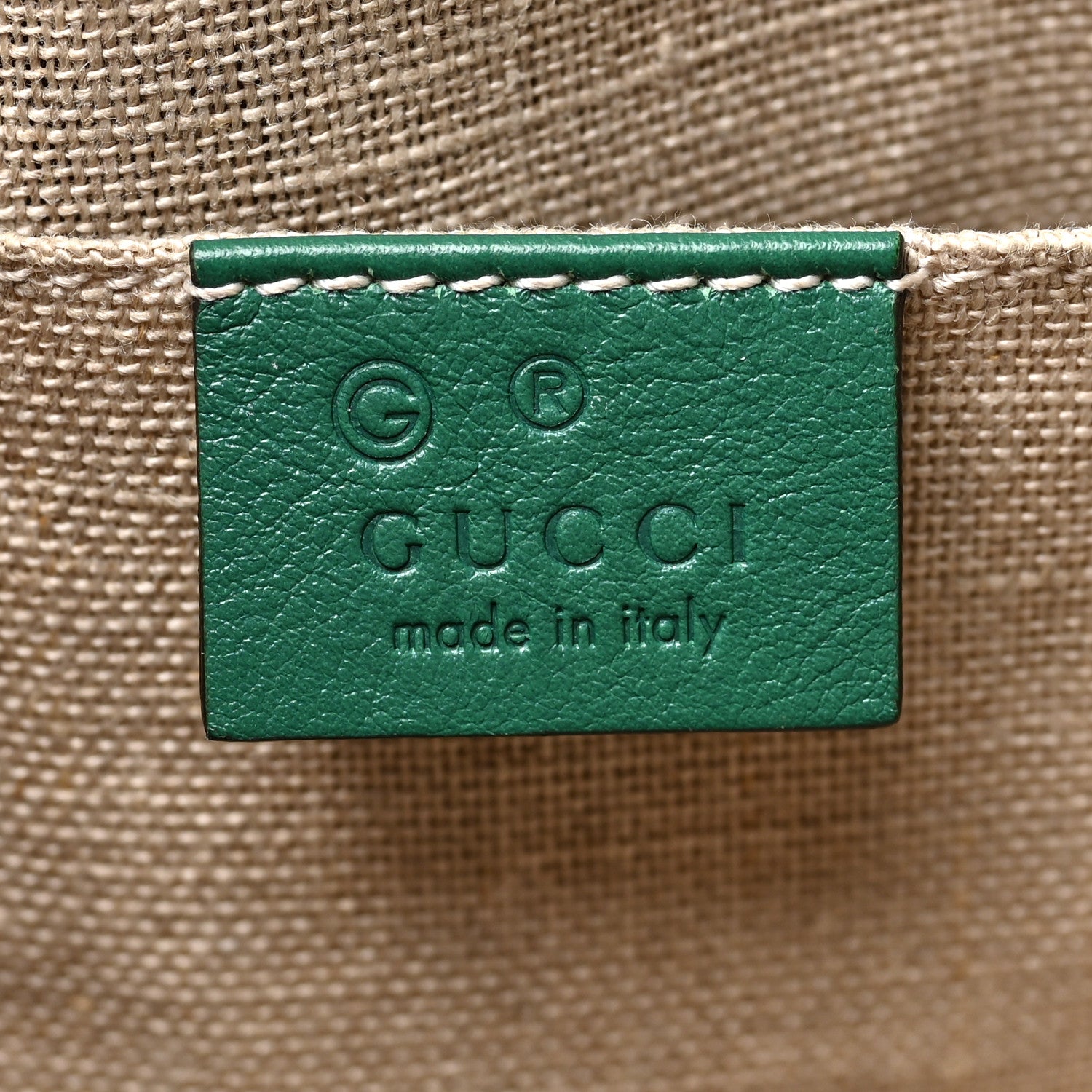 Gucci Soft Microguccissima Mini Dome Bag Emerald 11 of 17