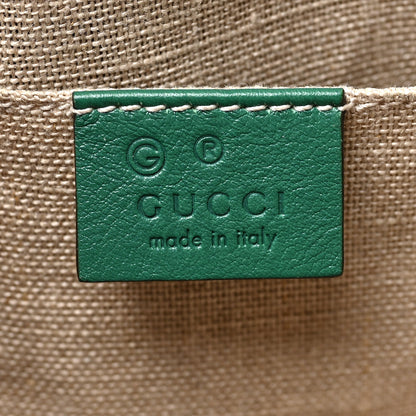 Gucci Soft Microguccissima Mini Dome Bag Emerald 11 of 17