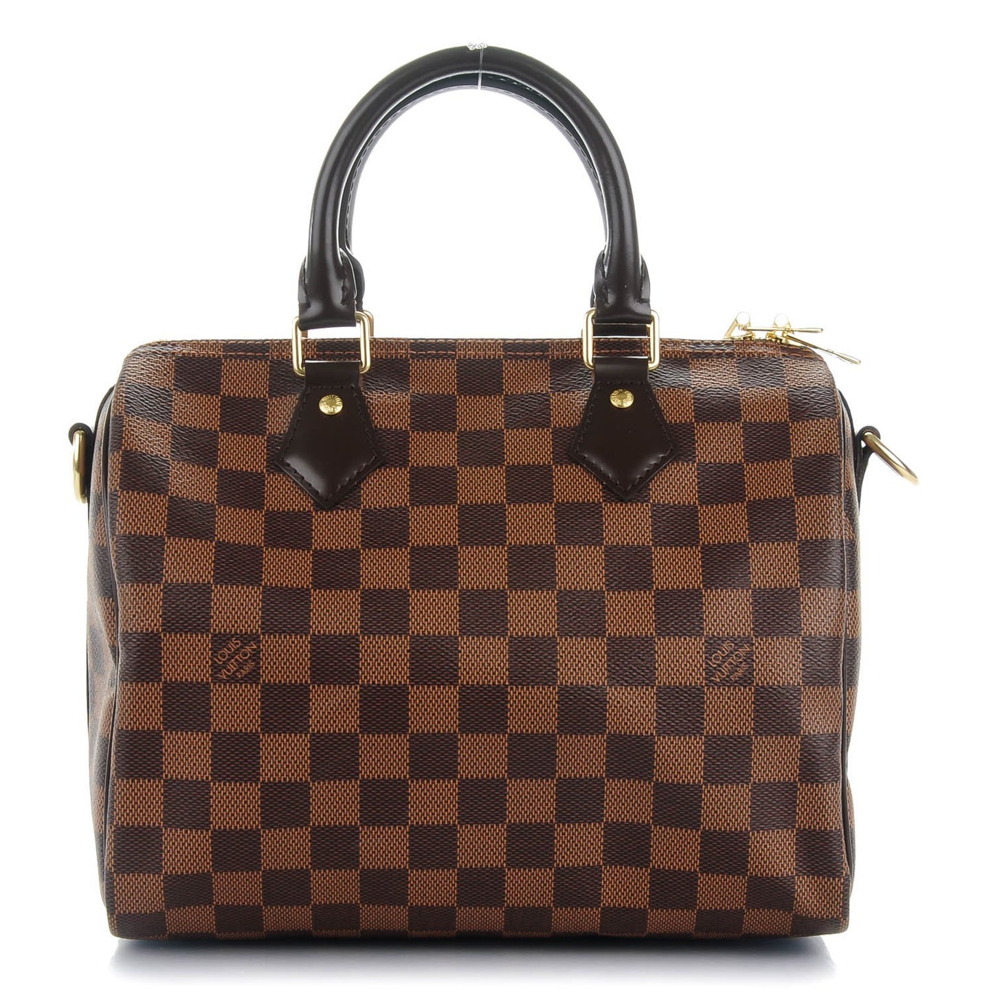 Damier Ebene Speedy Bandouliere 25