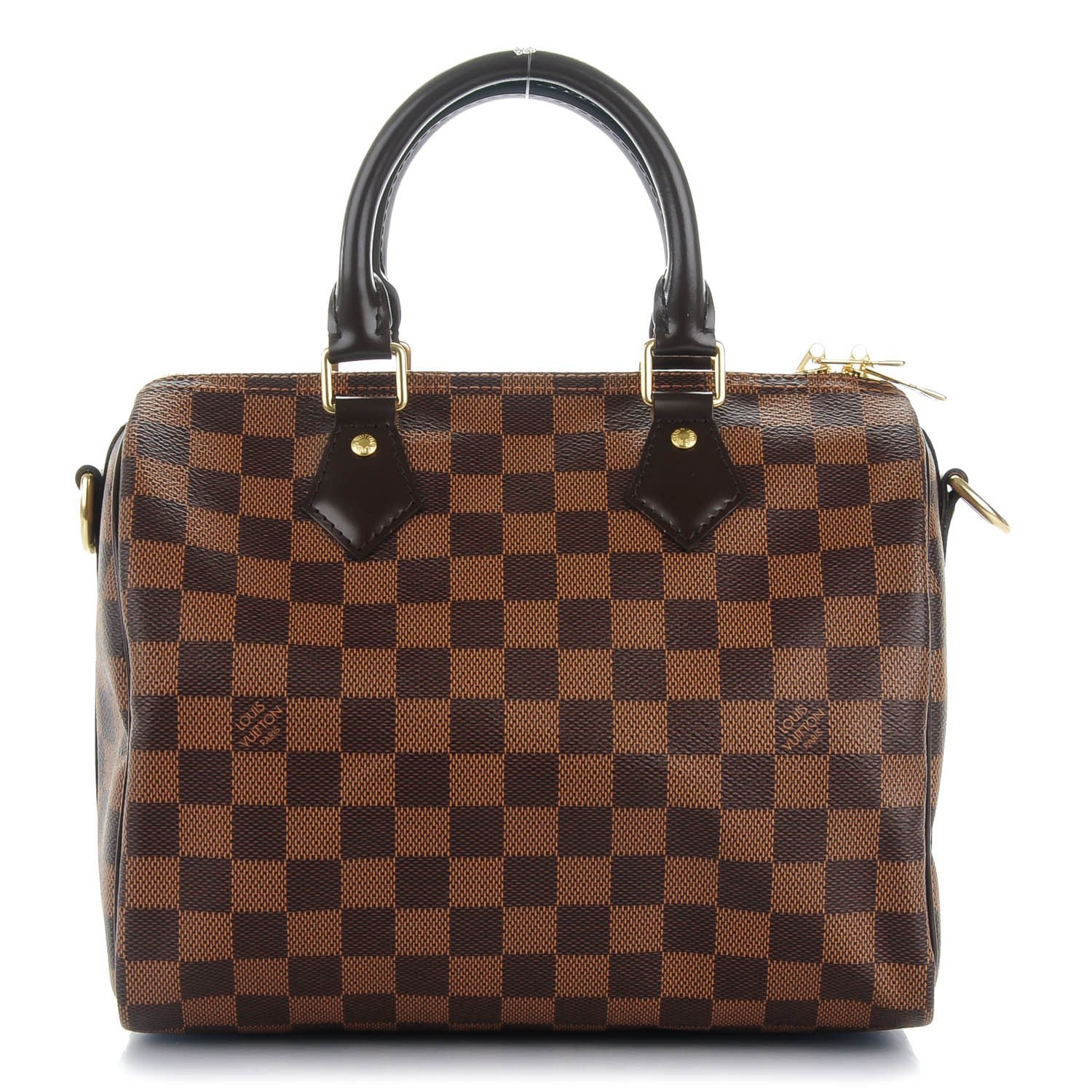 Louis Vuitton Damier Ebene Speedy Bandouliere 25 1 of 8