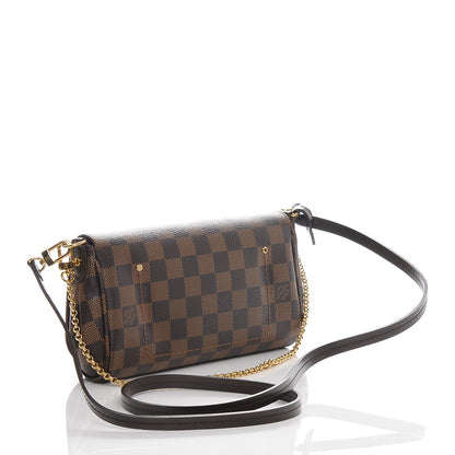 Louis Vuitton Damier Ebene Favorite PM 3 of 7