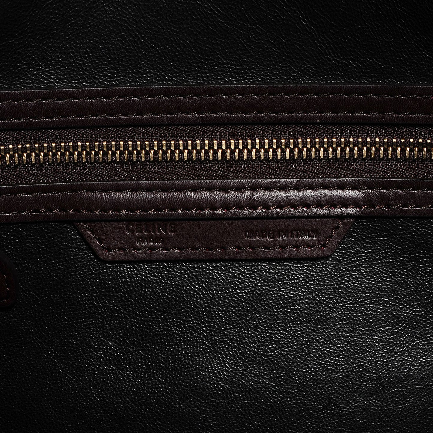 Smooth Calfskin Suede Mini Tri-Color Luggage Burgundy