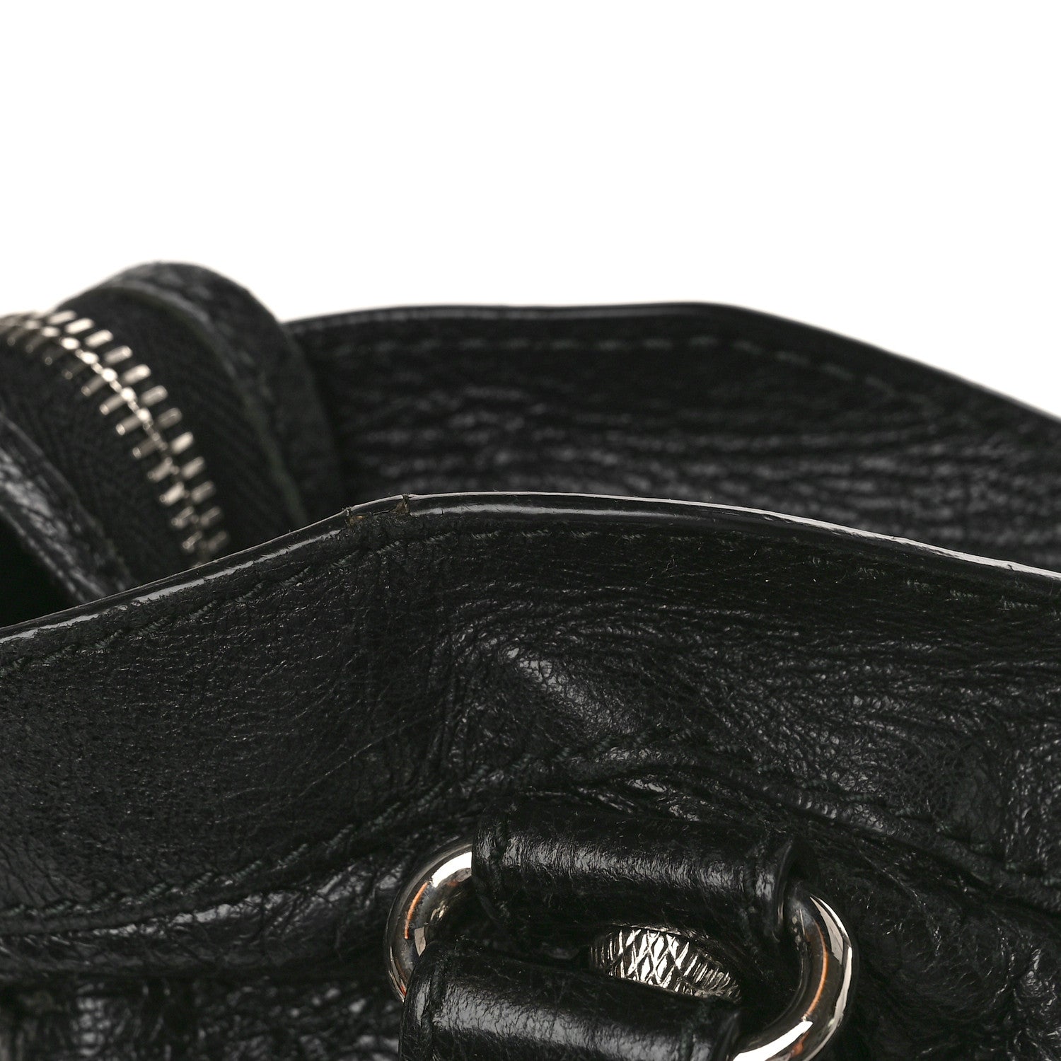 Balenciaga Agneau Giant 12 Silver Hardware Town Black 12 of 16