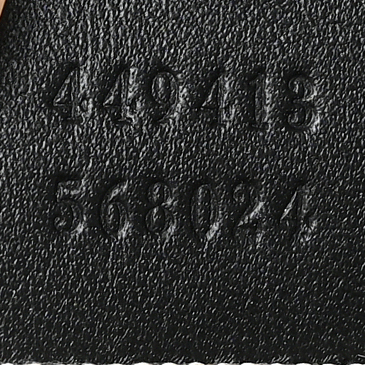 Microguccissima Mini Bree Messenger Bag Black