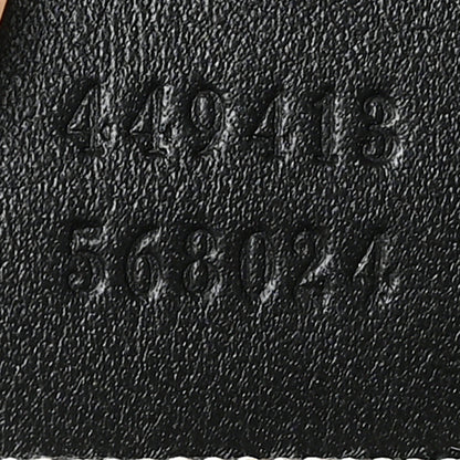 Gucci Microguccissima Mini Bree Messenger Bag Black 7 of 9