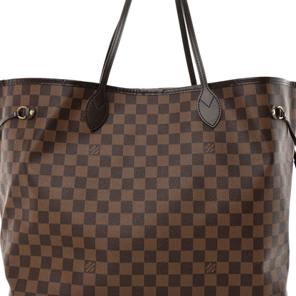 Louis Vuitton Damier Ebene Neverfull GM 7 of 12