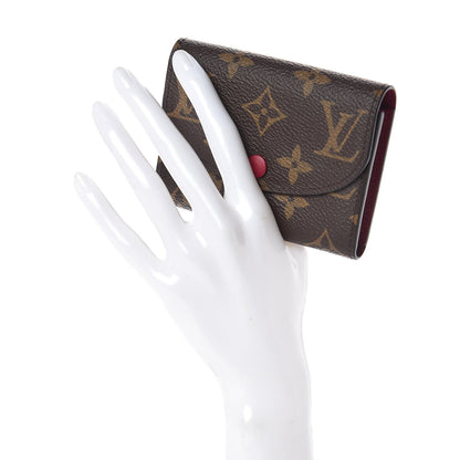 Louis Vuitton Monogram Rosalie Coin Purse Fuchsia 2 of 7