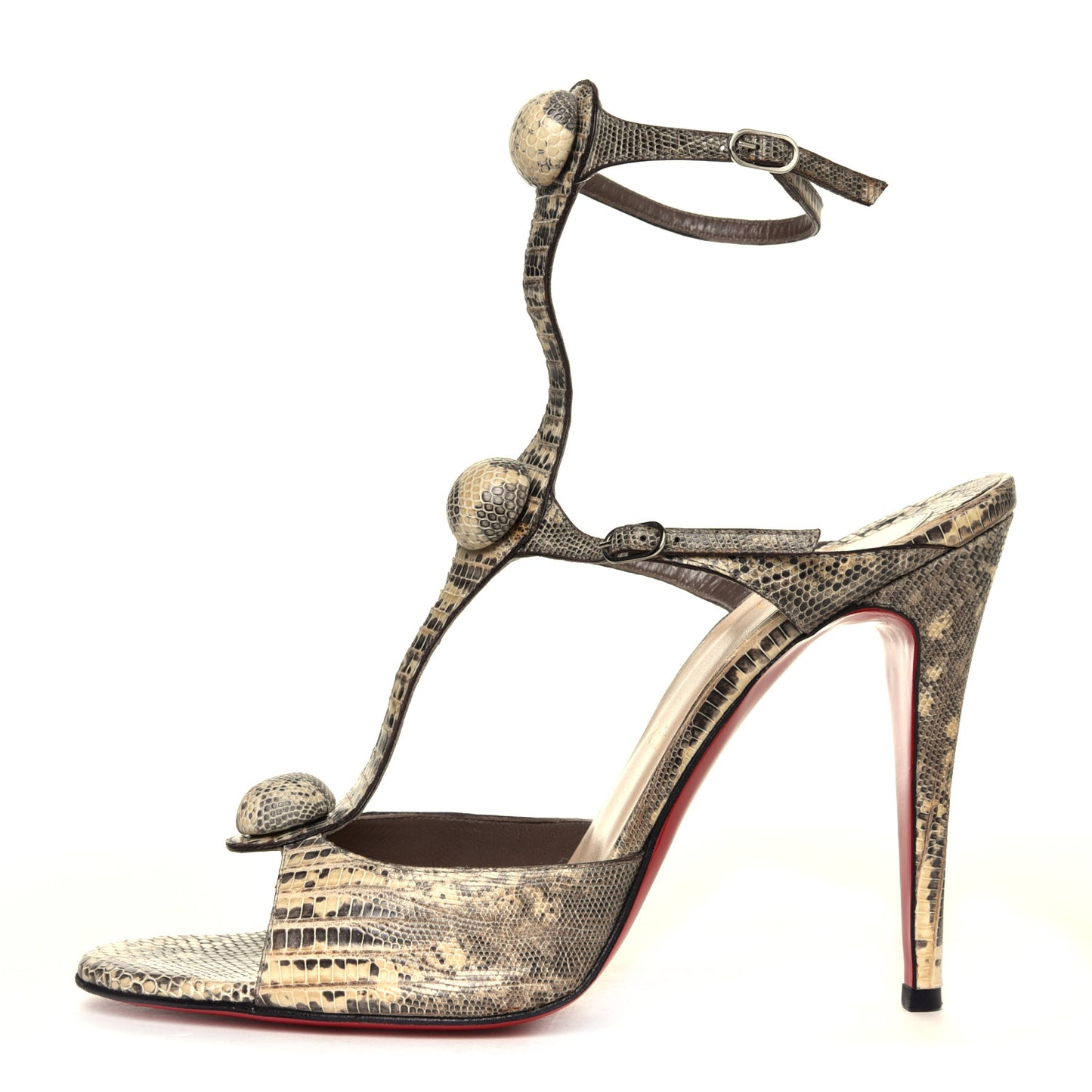 Sfilato Lizard Spartenvol 100 Pumps 40 Roccia