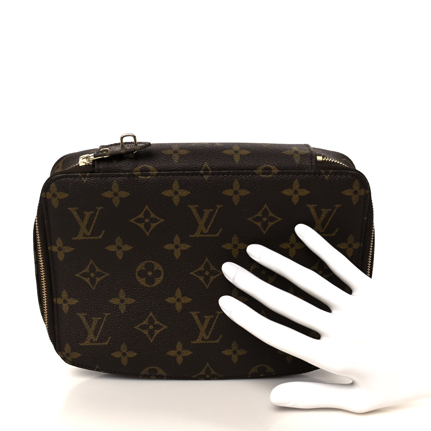 Louis Vuitton Monogram Monte Carlo Jewelry Box 2 of 9