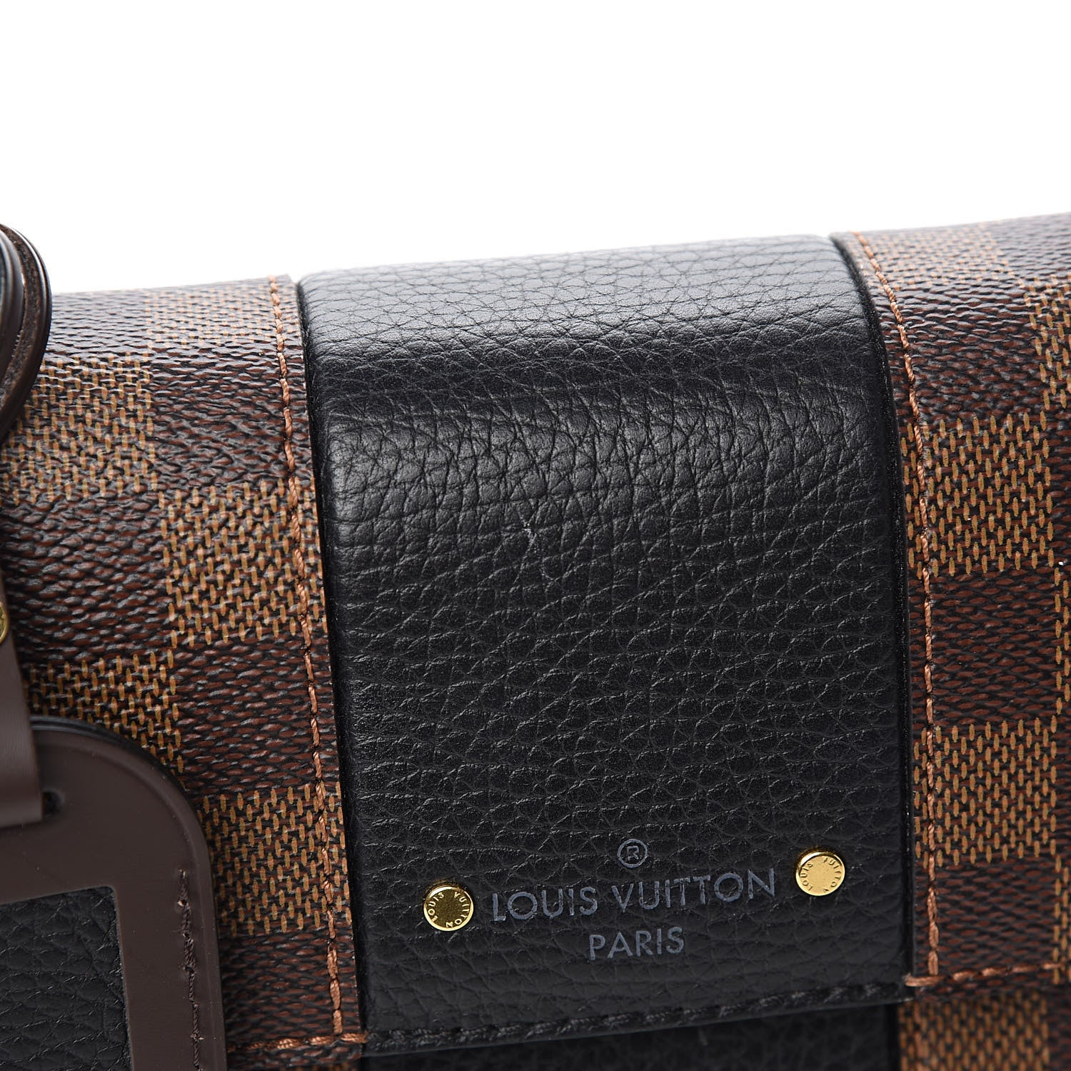 Louis Vuitton Damier Ebene Bond Street BB Black 9 of 9