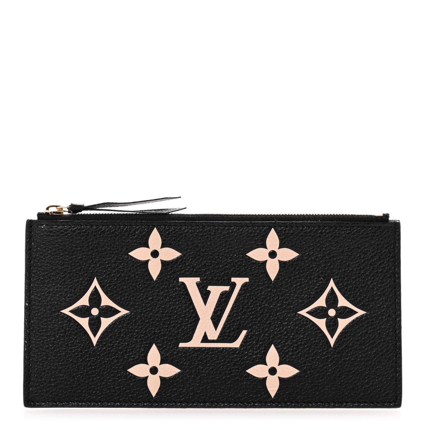 Empreinte Monogram Giant Crafty Pochette Felicie Zippered Insert Black