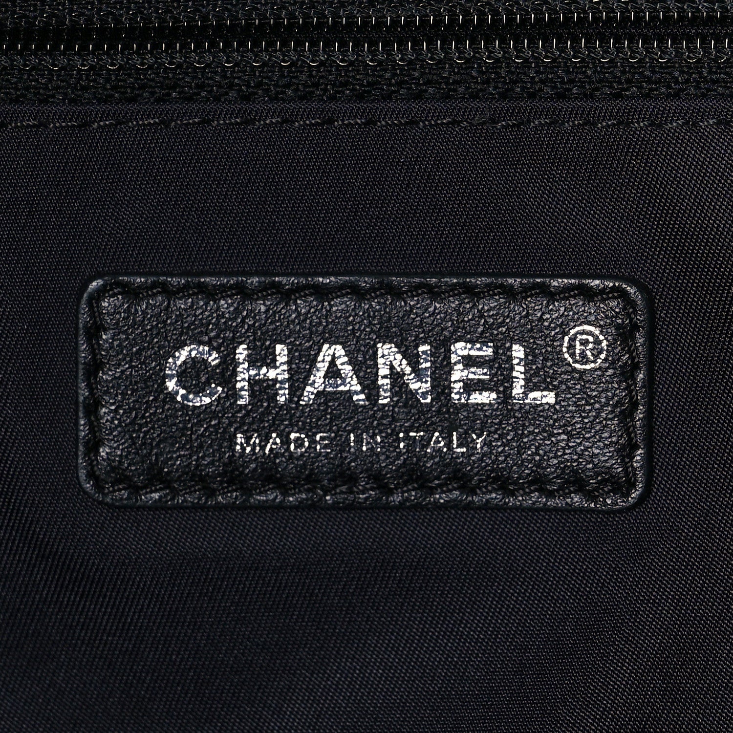 Chanel Nylon Mesh Airline Tote Multicolor 5 of 8