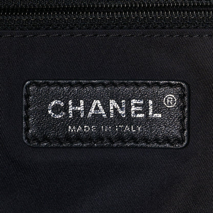Chanel Nylon Mesh Airline Tote Multicolor 5 of 8