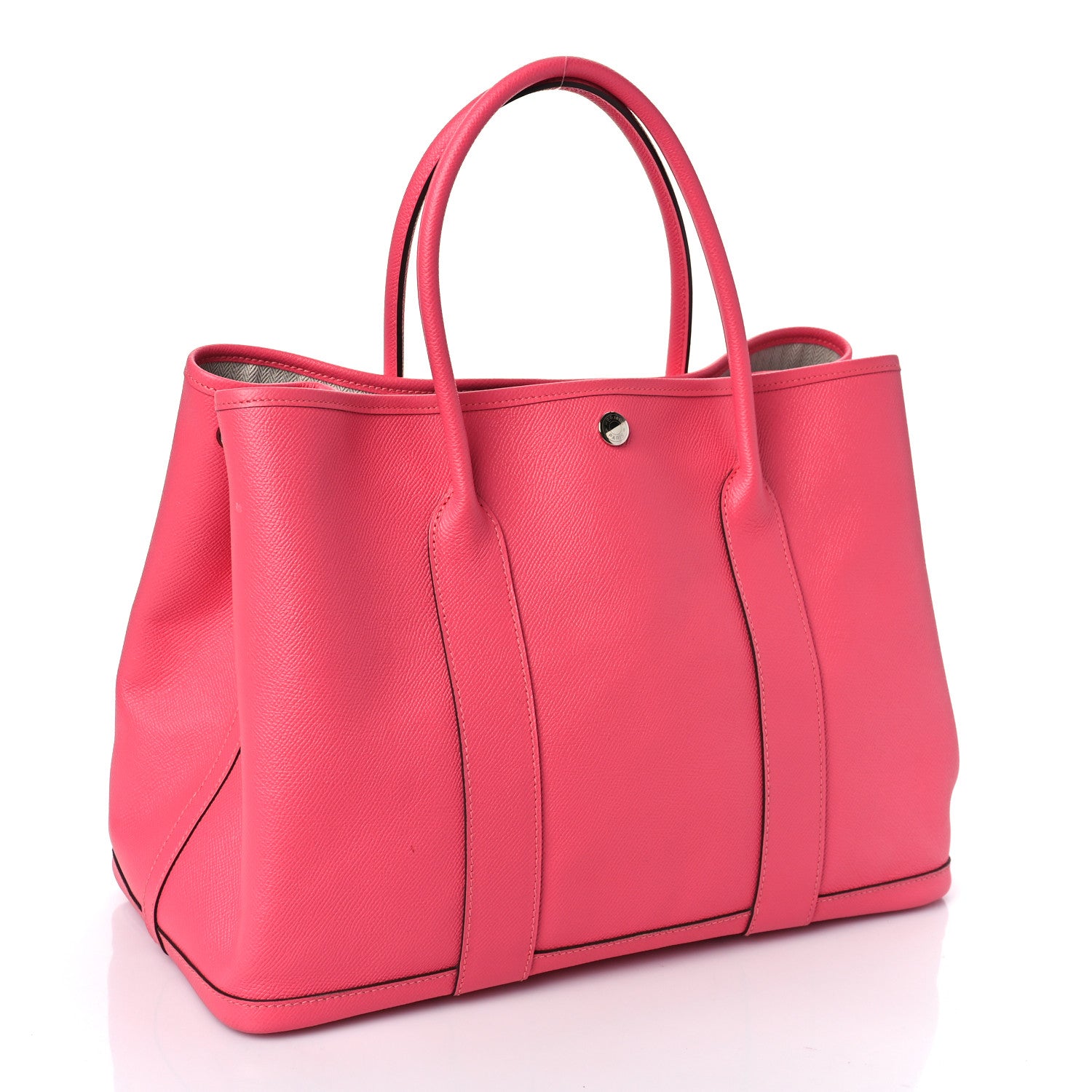 Hermes Epsom Garden Party 36 MM Rose Azalee 3 of 10