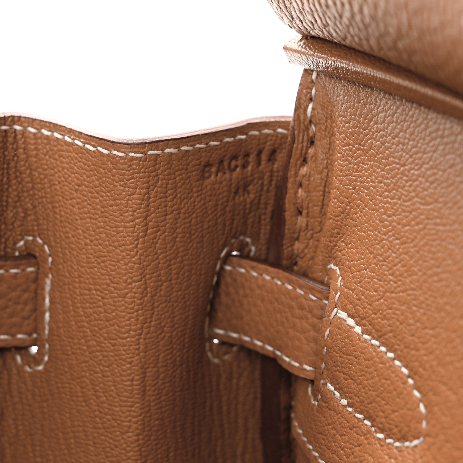 Hermes Togo Birkin 30 Gold 7 of 11