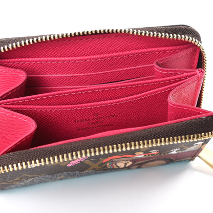 Louis Vuitton Monogram 2015 Christmas Animation Zippy Coin Purse 9 of 12