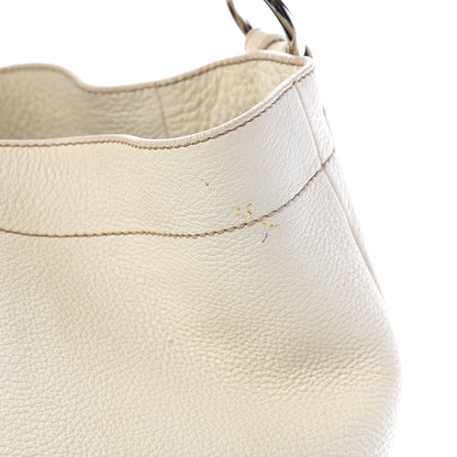 Prada Vitello Daino Hobo Bianco 12 of 15