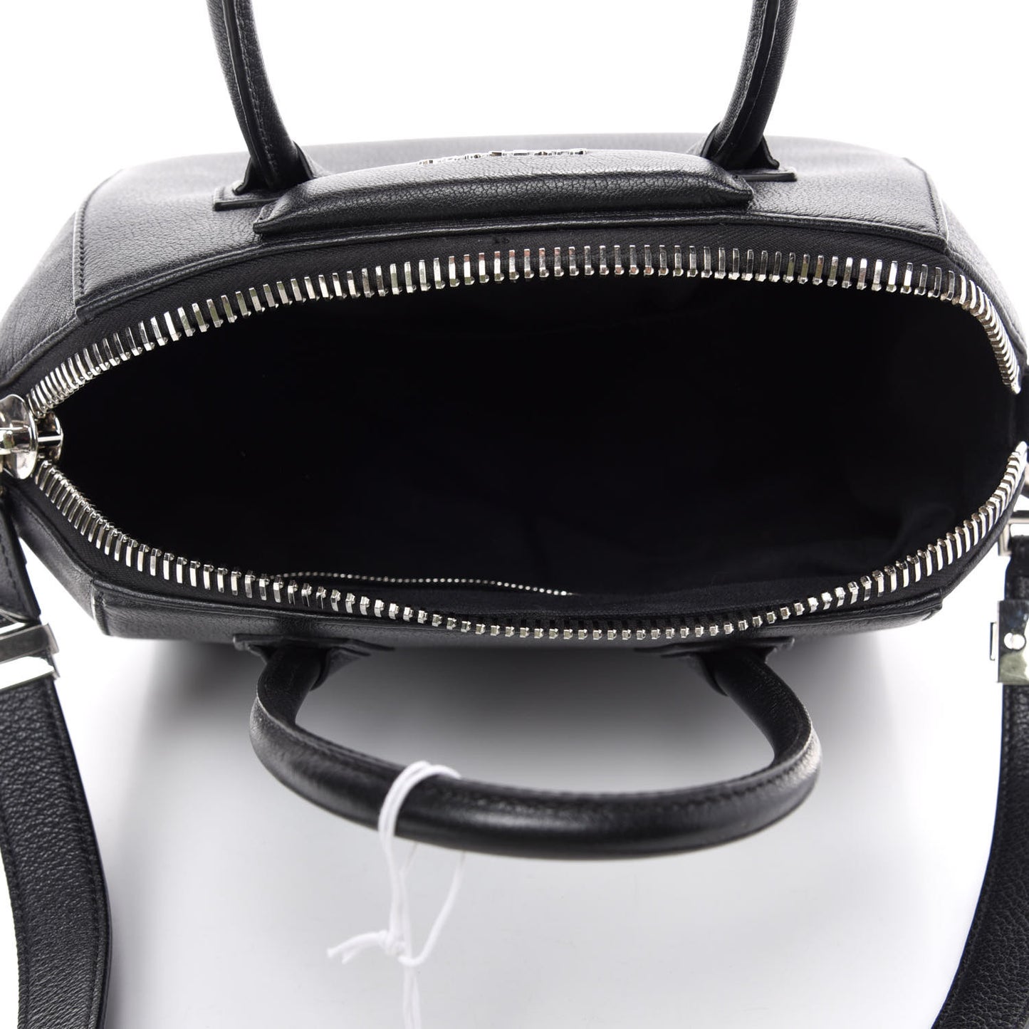 Sugar Goatskin Small Antigona Black
