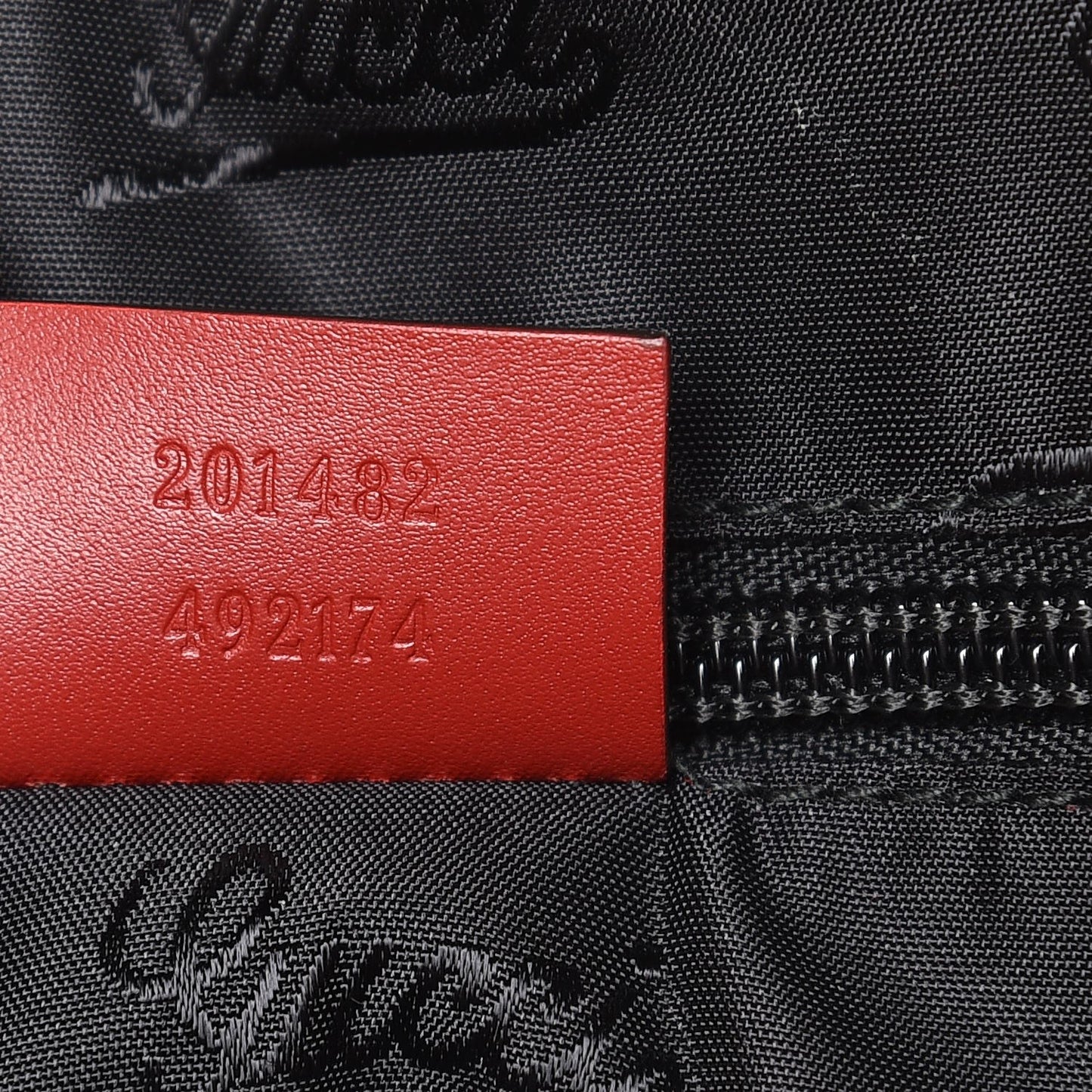 Diamante Medium Joy Tote Bag Red