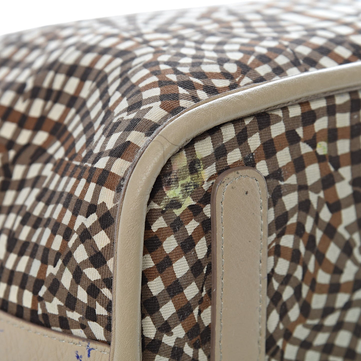 Visetos Medium Liz Reversible Shopper Tote Beige