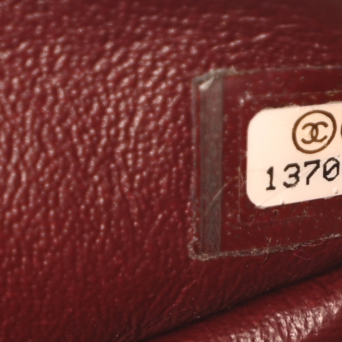 Aged Calfskin Quilted 2.55 Reissue 227 Flap Black