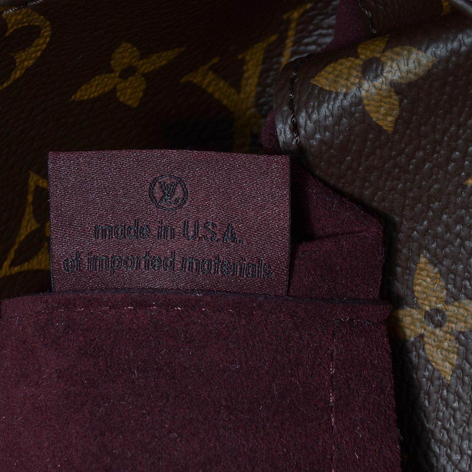 Louis Vuitton Monogram Montaigne MM 8 of 8