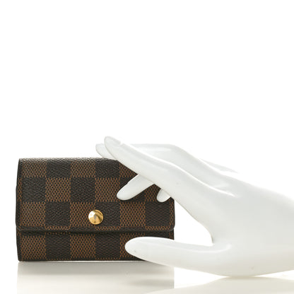 Louis Vuitton Damier Ebene Multicles 6 Key Holder 2 of 7